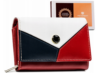 Mittlere Damen Geldbörse aus Echtleder – Peterson