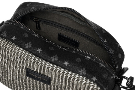 Kleine Damen Umhängetasche aus Öko-Leder – David Jones