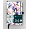 Notizbuch A5 mit Blumenmuster, punktiert – Peterson