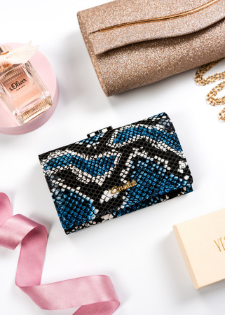 Damen Geldbörse aus Echtleder und Öko-Leder – 4U Cavaldi