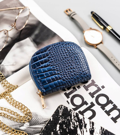 Kleine Damen Münzbörse mit Reißverschluss – Milano Design