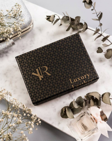 Damen Geldbörse aus Leder mit RFID Protect – Rovicky