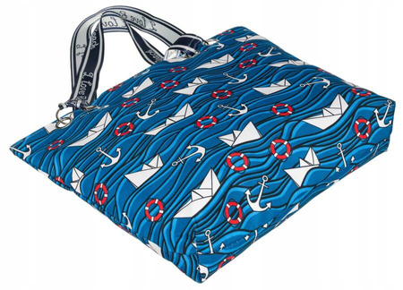 Sommerliche Strand Shopper aus Polyester –