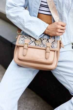 Elegante Damen Handtasche aus Öko-Leder – Rovicky