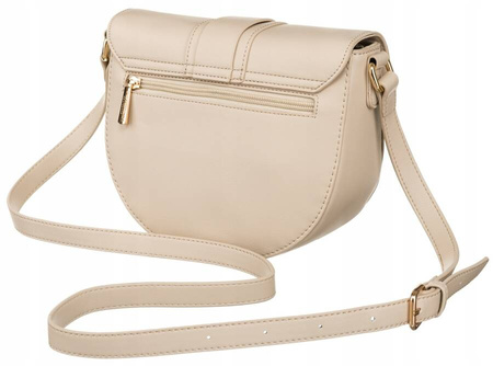 Halbmondförmige Damen Umhängetasche aus Öko-Leder – Peterson