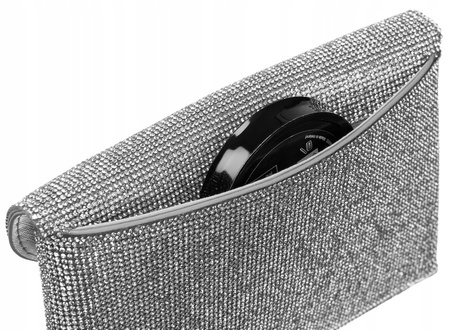 Elegante Damen Clutch mit Strasssteinen – Peterson