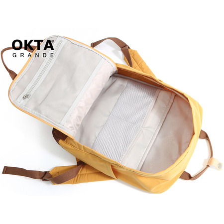 Universeller Rucksack Mint-Rosa mit Reißverschluss – Himawari