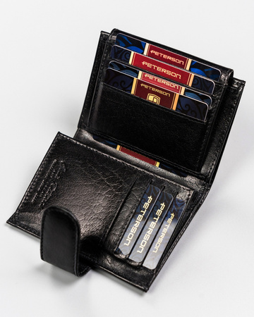 Mittlere Damen Geldbörse aus Leder – Peterson