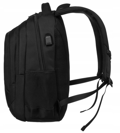 Laptoprucksack mit USB-Anschluss – Peterson