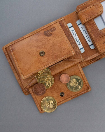 Große patriotische Herren Geldbörse mit RFID-Schutz