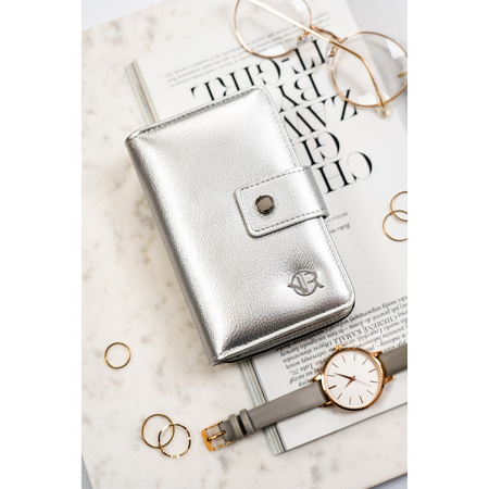 Elegante Damen Geldbörse aus Öko-Leder – Rovicky