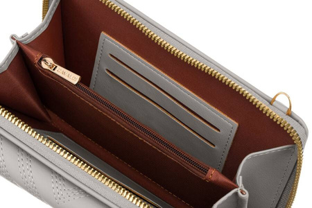 Mini Damen Umhängetasche-Geldbörse 2-in-1 mit abnehmbarem Riemen – 4U Cavaldi