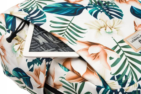 Geräumiger Damen-Rucksack aus Polyester - Peterson