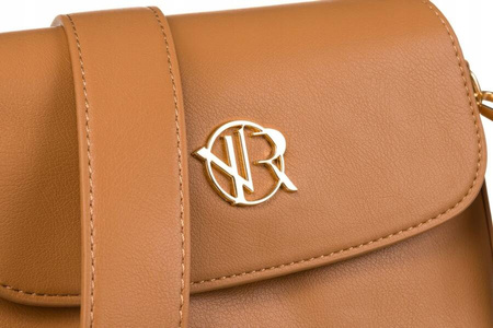 Klassische Damen Umhängetasche aus Öko-Leder – Rovicky