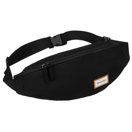 Praktische Damen Hüfttasche aus strapazierfähigem Polyester – Rovicky