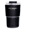 Schwarzer Thermobecher aus Edelstahl mit doppelwandiger Isolierung - Peterson