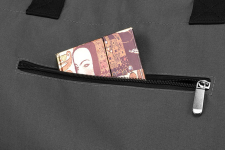 Bequeme Damen Shopper aus Polyester – Rovicky