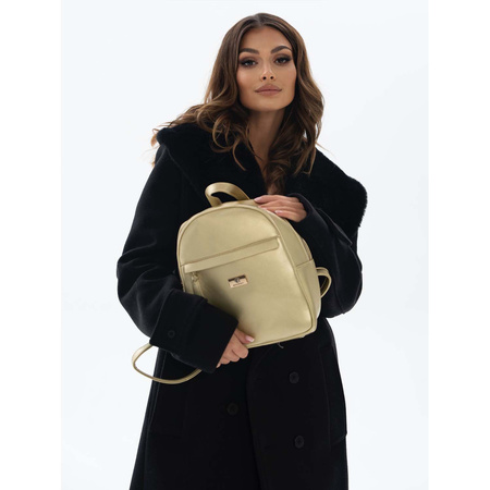 Damen Rucksack aus Öko-Leder – Rovicky