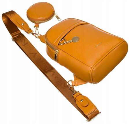 Damen Schultertasche aus Öko-Leder – Rovicky