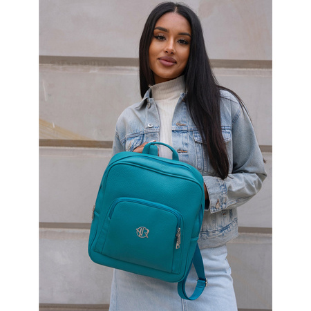 Städtischer Damen Rucksack aus Öko-Leder – Rovicky