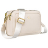 Stadttasche Umhängetasche in Beige – Rovicky