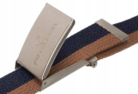 Zweifarbiger Textilgürtel – Peterson