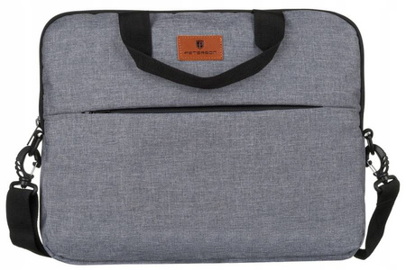 Laptop Tasche aus strapazierfähigem Polyester – Peterson