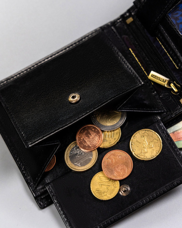 Große Herren-Geldbörse aus Leder mit RFID-Schutz – Peterson