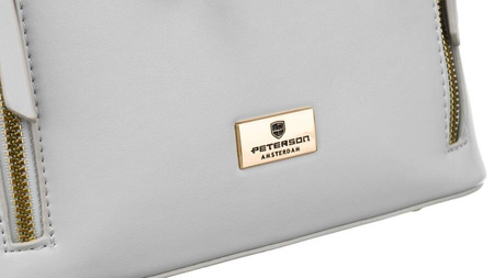 Stilvoller Damen Rucksack aus Öko-Leder – Peterson