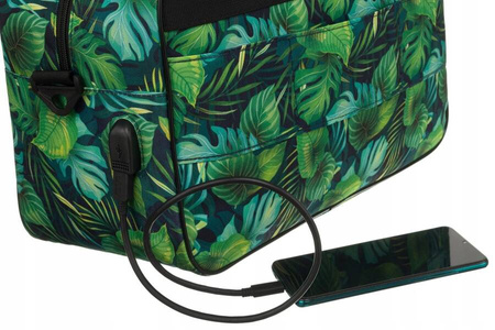 Leichte Reisetasche aus strapazierfähigem Polyester – Rovicky