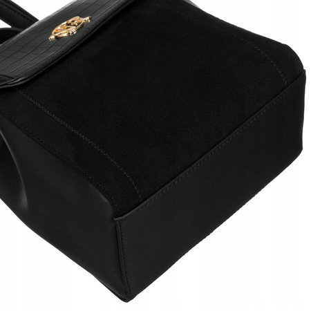 Klassischer Damen Rucksack aus Öko-Leder – Rovicky