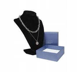 Versilberte Damen Halskette – Lorenti