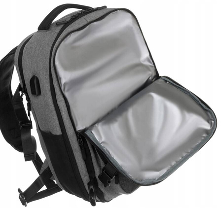 Reiserucksack aus wasserabweisendem Polyester – Himawari