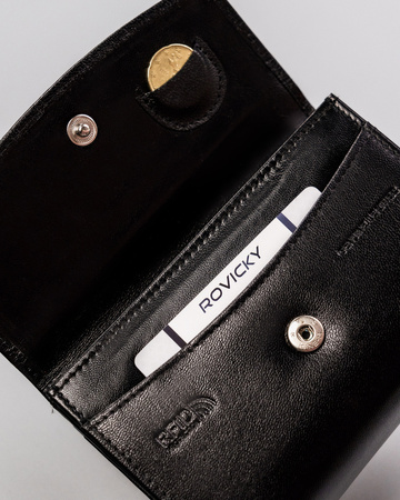 Elegante Damen Geldbörse aus Echtleder – Rovicky