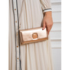 Goldene Mini Clutch mit Handytasche – Rovicky