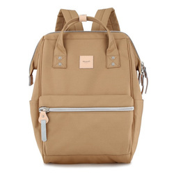 Städtischer Damen Rucksack mit Taschen und USB-Anschluss – Himawari