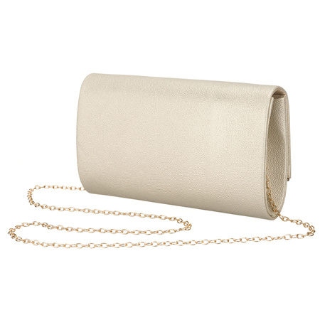 Damen-Clutch in goldener Farbe aus Kunstleder – Rovicky
