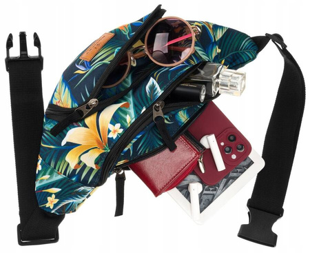 Damen Gürteltasche aus strapazierfähigem Polyester – Rovicky