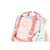 Mehrfarbiger City-Rucksack für Damen mit Reißverschluss – Himawari