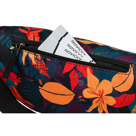 Gürteltasche mit Außentasche und Reißverschluss – Rovicky