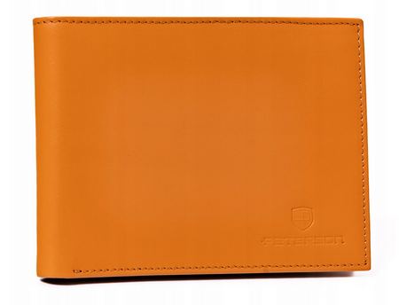 Minimalistische Herren Geldbörse aus Leder – Peterson