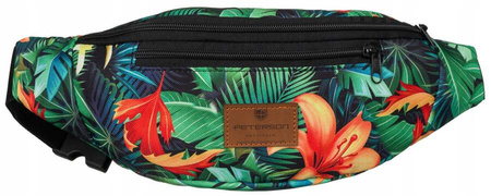 Geräumige Damen Gürteltasche aus Polyester – Peterson