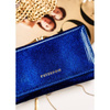 Damen Kartenetui in Blau – Peterson
