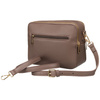 Braune Damen Umhängetasche aus Öko-Leder – Peterson