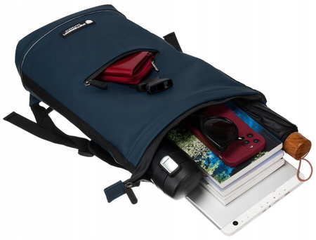 Großer Stoff Rucksack-Turnbeutel – Peterson