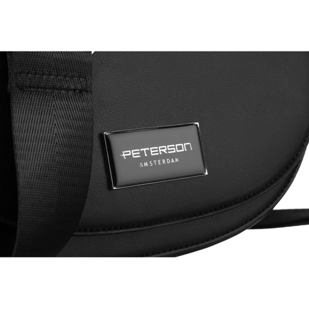 Elegante Damen Umhängetasche mit Klappe und Clipverschluss – Peterson