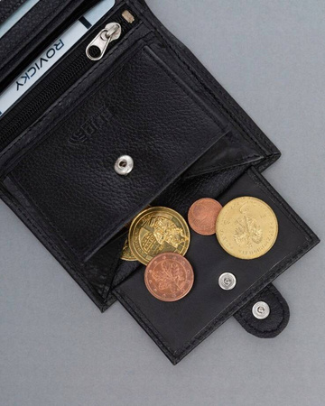 Herren Geldbörse aus Leder mit RFID-Schutz – 4U Cavaldi