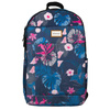 Klassischer Damen Rucksack aus Polyester mit Blumenmuster – Rovicky