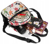 Damen Rucksack mit Blumenmuster – David Jones