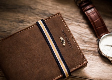 Nubuk Herren Geldbörse mit RFID-Schutz – Peterson